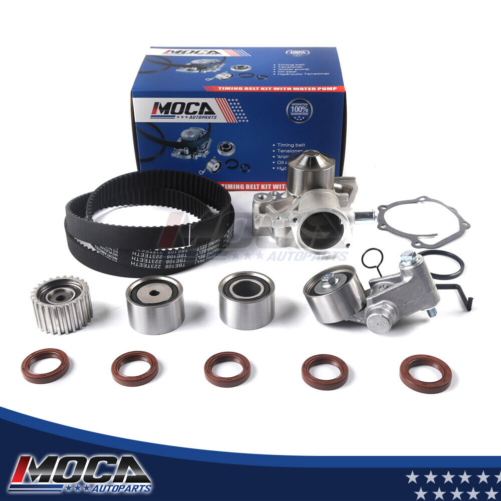 NEW Timing Belt Water Pump Kit for 99-05 Subaru Forester Impreza Outback 2.5L