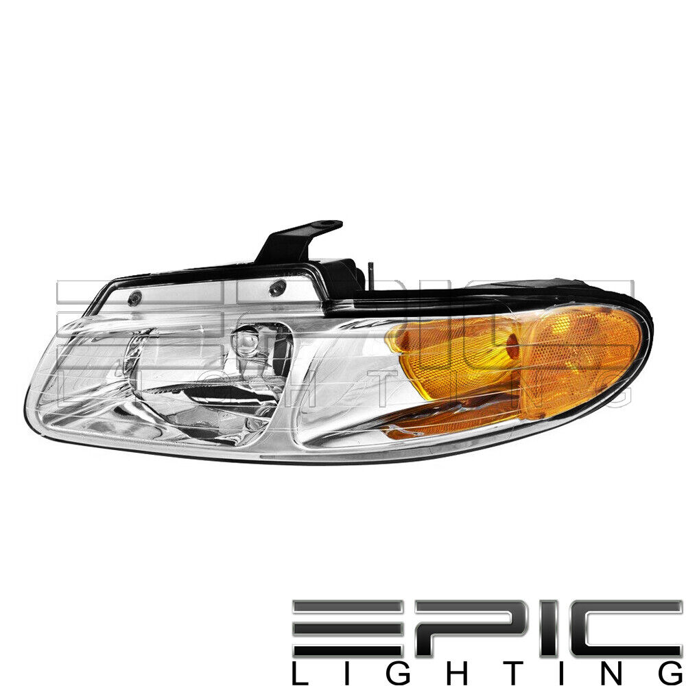 Left Driver Side LH Head Lamp for 2000 VOYAGER CARAVAN CHRYSLER TOWN & COUNTRY