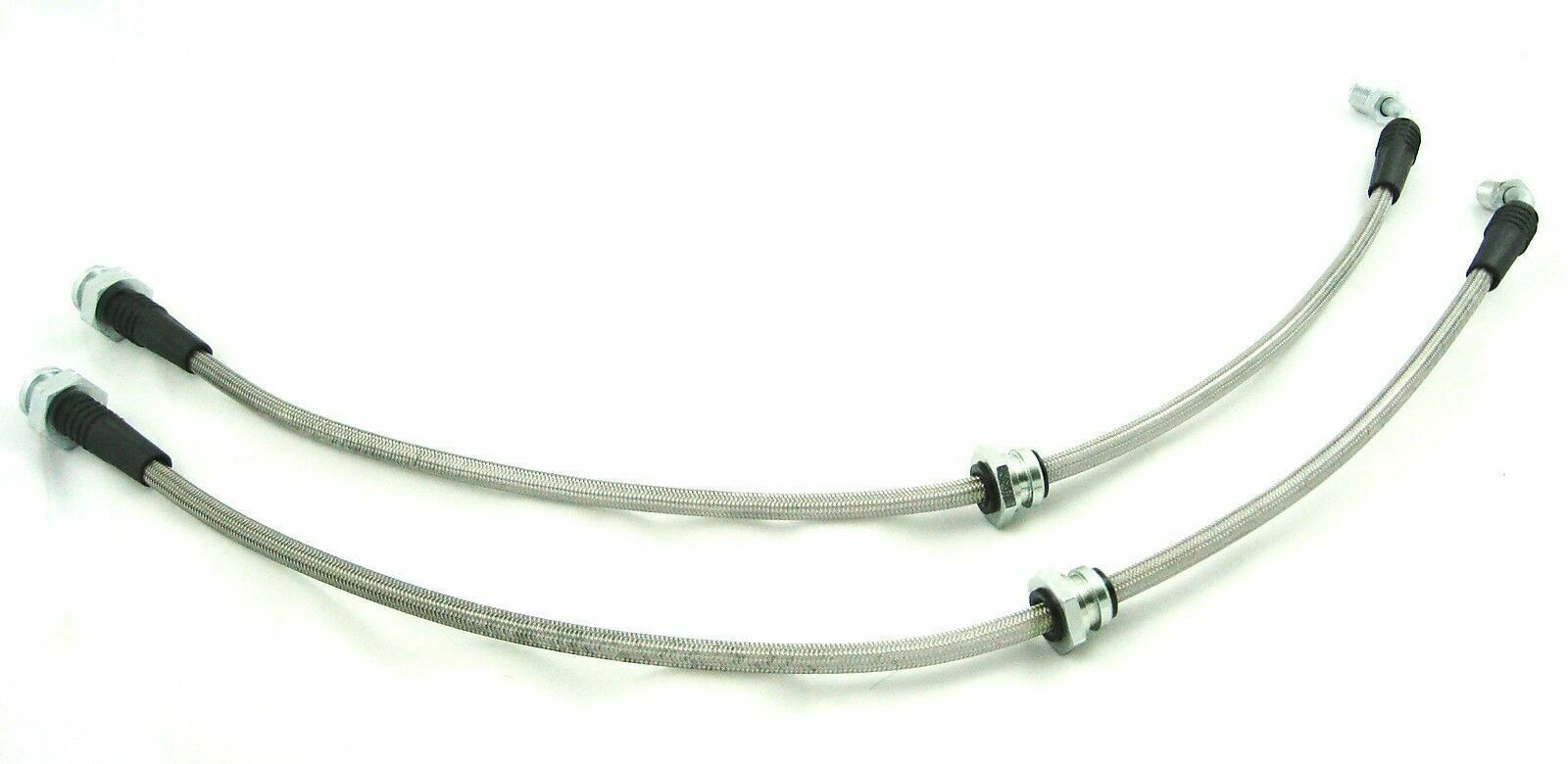 Front Conversion Brake Lines for Nissan 240SX S13 S14 with 300ZX Z32 Calipers