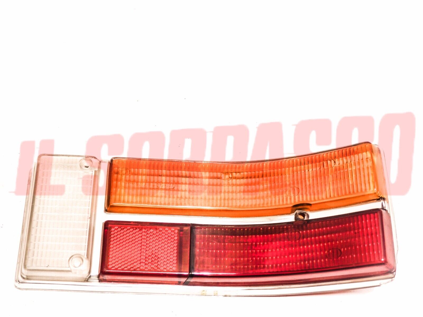 Plastic Tail Light Right Opel Rekord C - Commodore A Hella With Defect