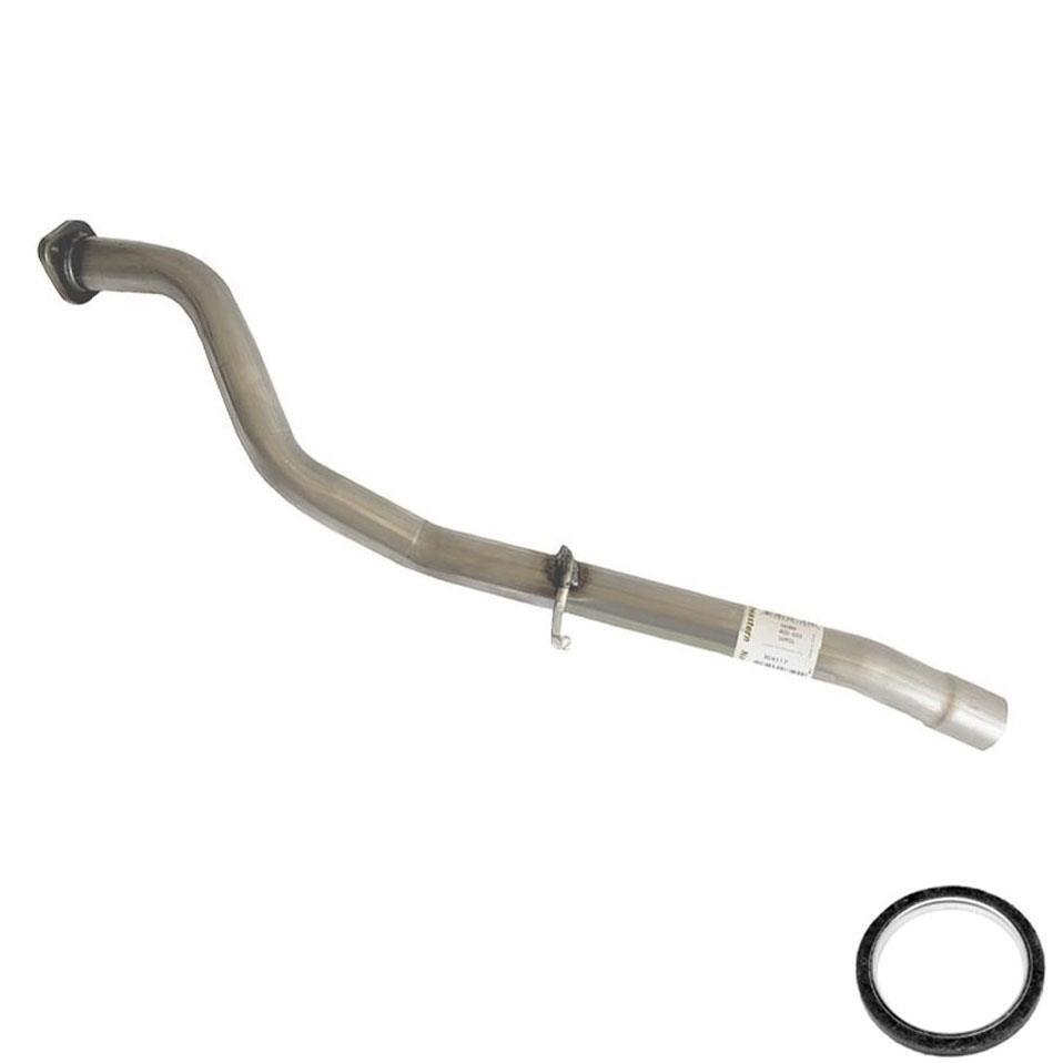 Stainless Steel Exhaust Tail Pipe fits: 2003-2011 Honda Element 2.4L