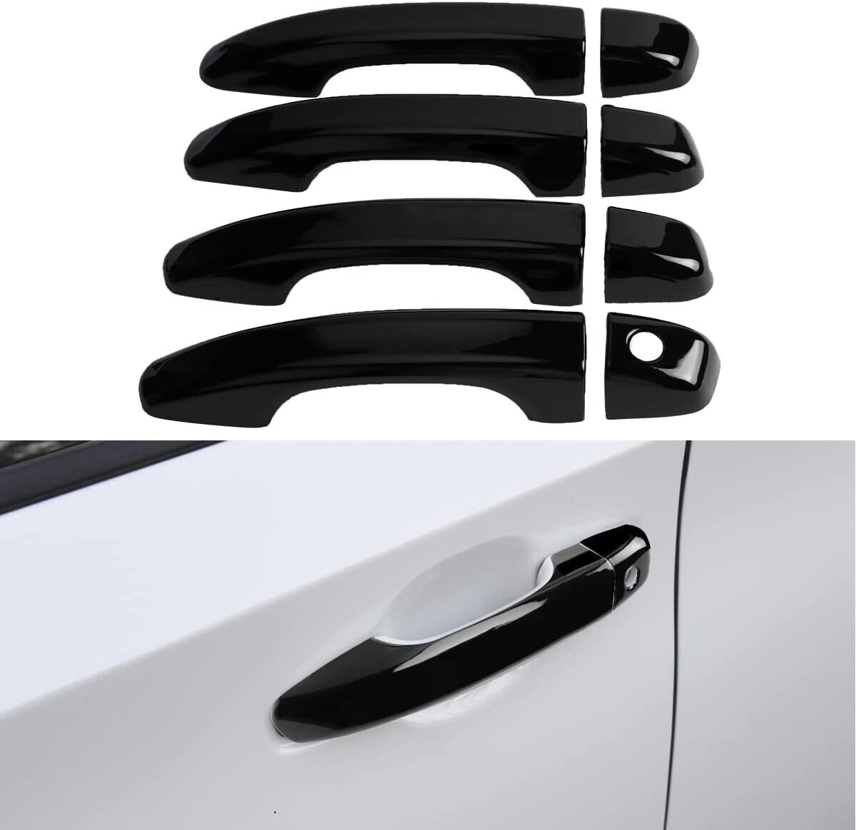 DLOVEG Car Door Handle Cover for 2018-2022 Honda Accord Accessories Door Handle