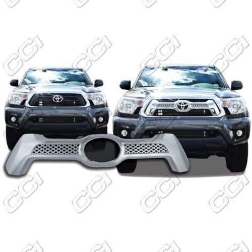 Chrome Grille Overlay FITS 2012 2013 2014 2015 Toyota Tacoma