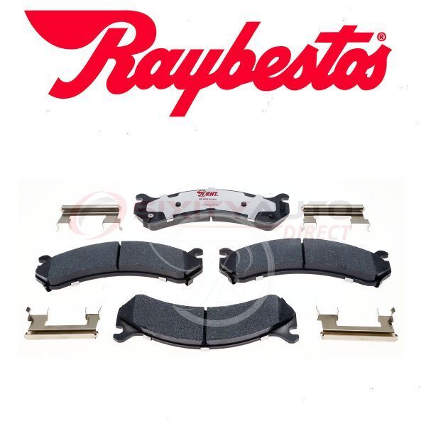 Raybestos EHT784H Disc Brake Pad Set - Braking Stopping Wheel Tire lf