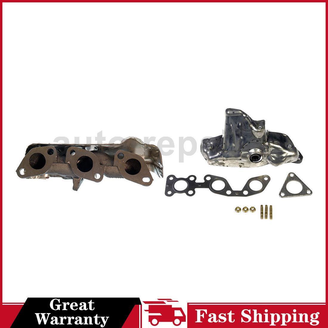 For 1999~2004 Nissan Frontier Dorman - OE Solutions Left Right Exhaust Manifold