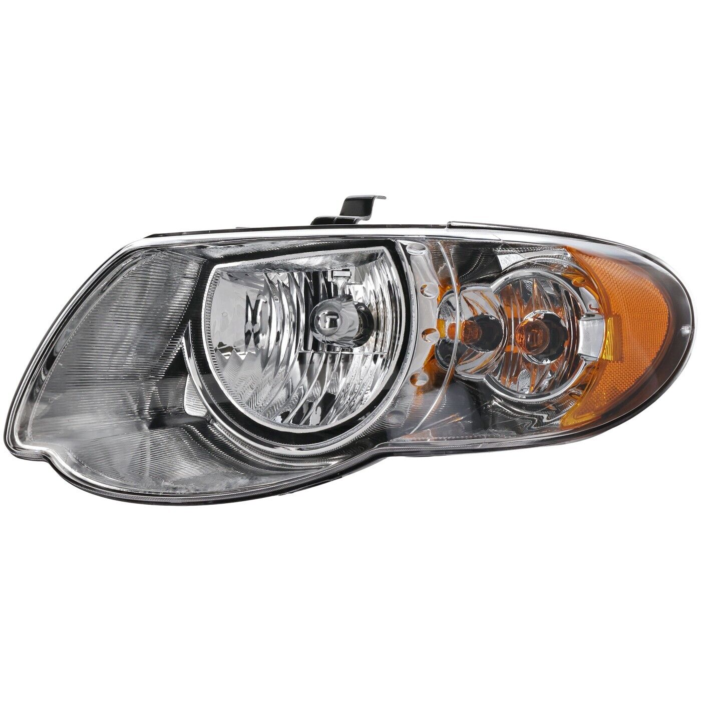 Headlight Left For 2005-2007 Chrysler Town & Country Long Wheelbase 119 inch WB