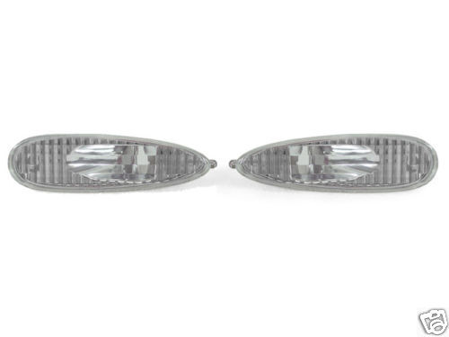 2004 2005 2006 Pontiac GTO CRYSTAL EURO CLEAR FRONT BUMPER SIDE MARKER LIGHTS