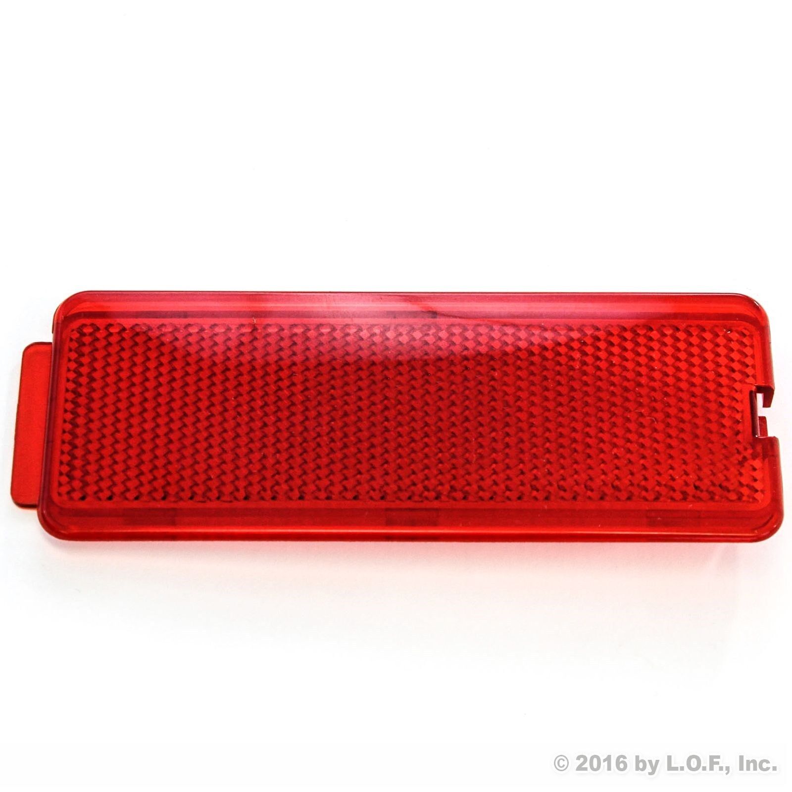Fits Ford 1999-2007 F250 SuperDuty Front or Rear Door Reflector F350 F450 Red