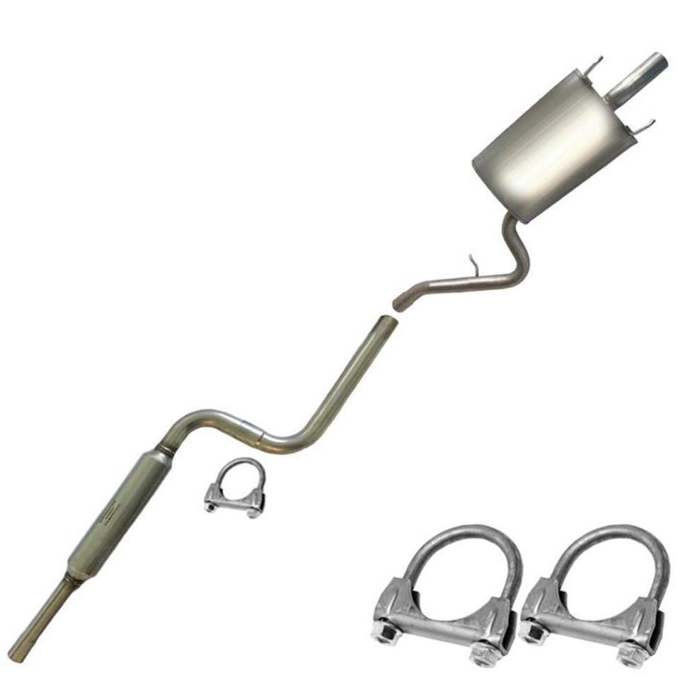 Stainless Steel Exhaust System fits: 96-2006 Sebring Stratus Cirrus