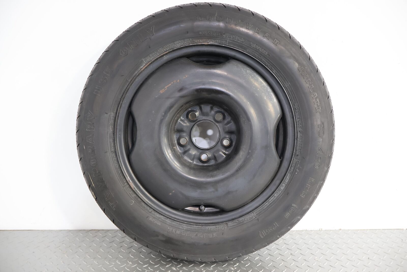 91-99 Mitsubishi 3000GT VR-4 OEM Compact Spare Tire 16x4 (Worn Tire)
