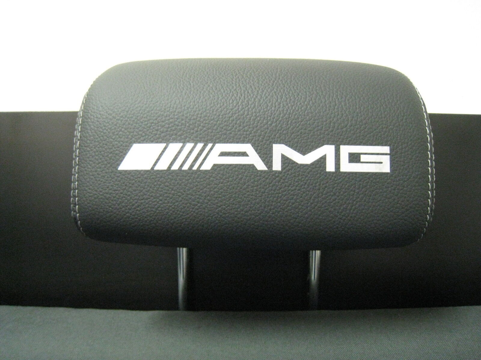 Headrest Badge decal sticker Mercedes-Benz *AMG* 4-pcs