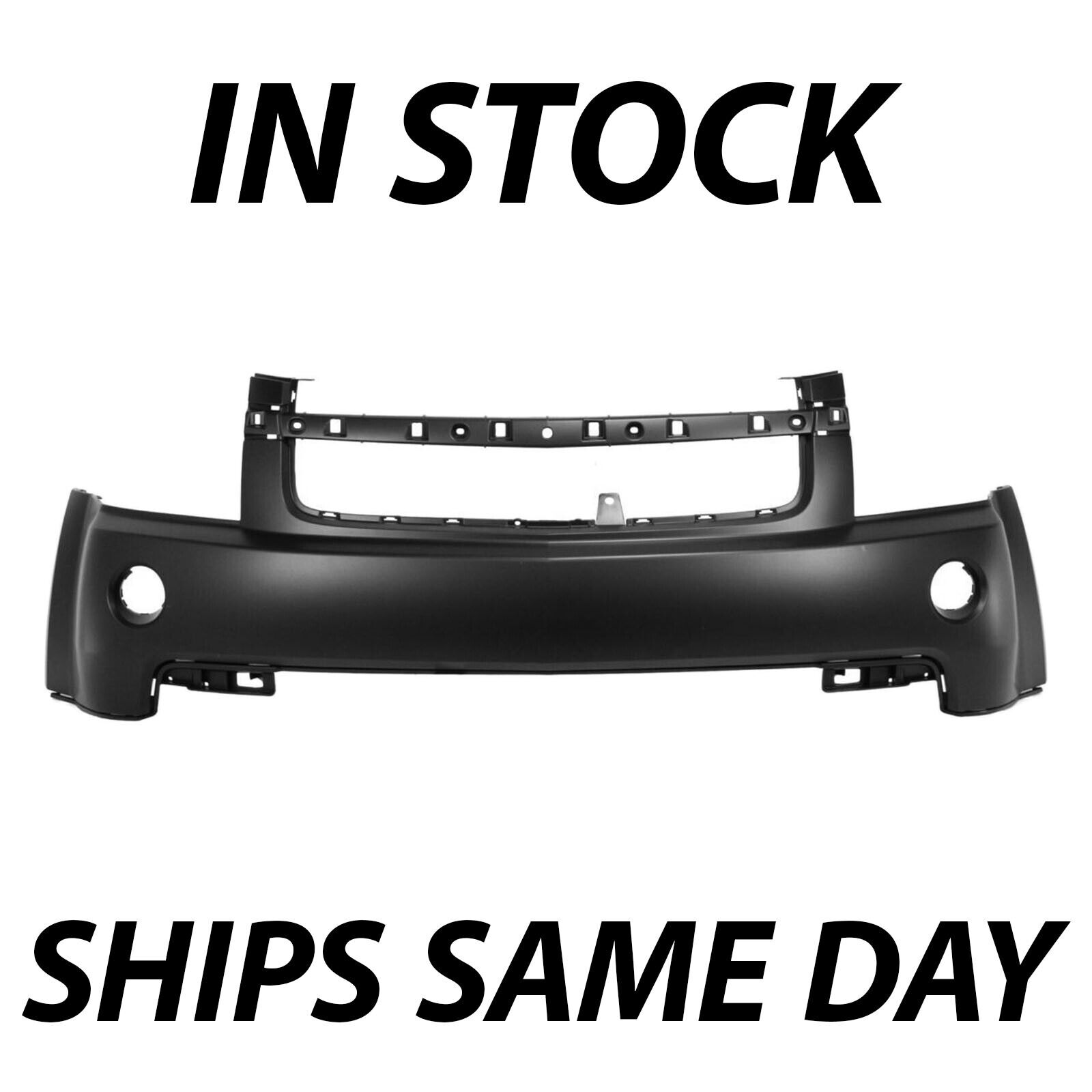 NEW Primered - Front Bumper Cover Replacement For 2007 2008 2009 Chevy Equinox