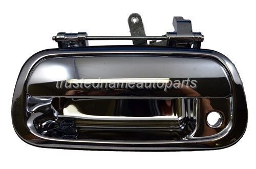 Chrome Finish fits Toyota Tundra Outside Exterior Tail Gate Tailgate Handle