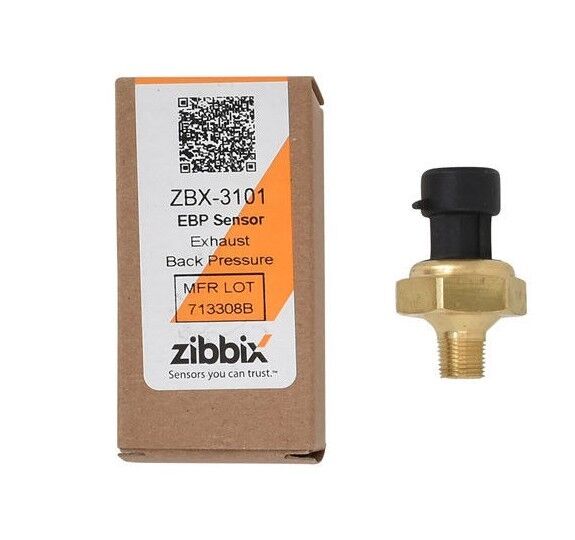Zibbix EBP Exhaust Back Pressure Sensor for 94-04 7.3L 6.0L Powerstroke