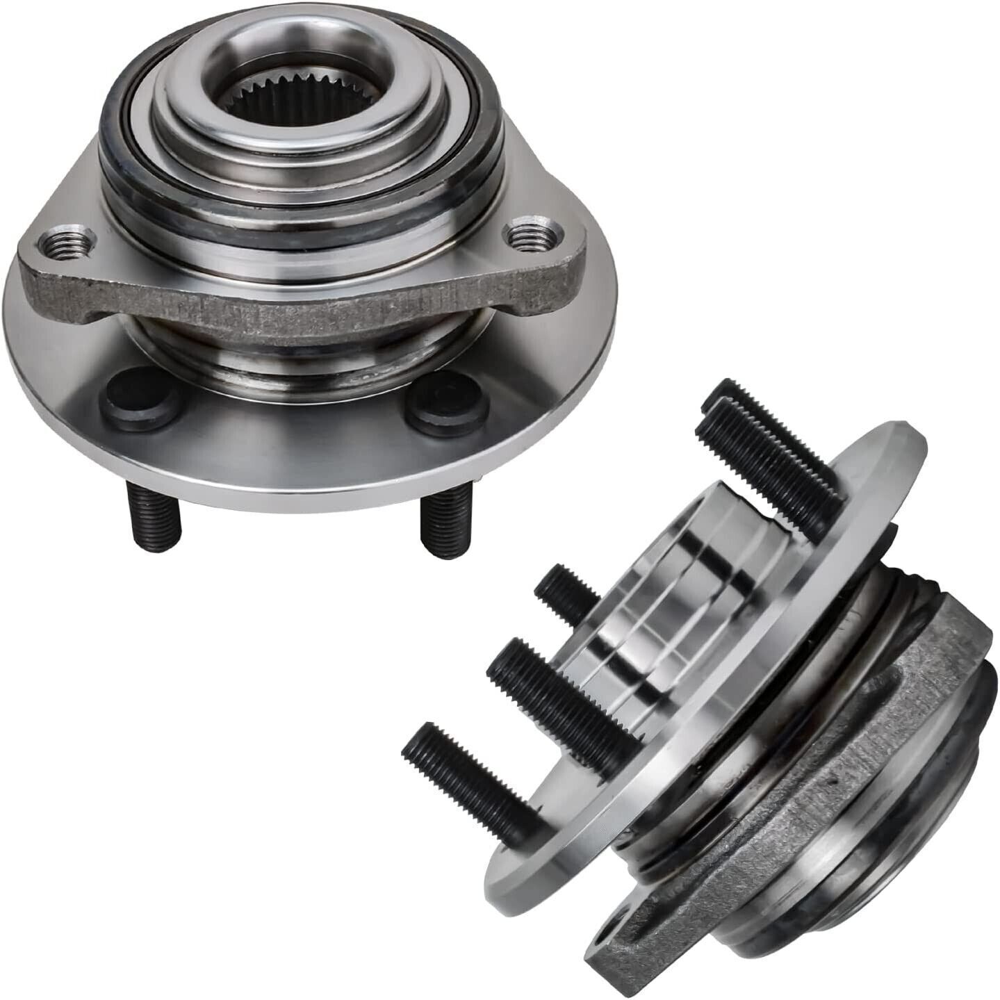 Front Wheel Bearing & Hub Assembly Set For Chrysler Dodge Plymouth Eagle 513089