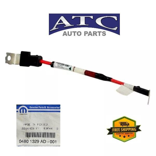 04801329AD NEW Battery Cable for 2012-2017 Jeep Compass Patriot Dodge Caliber