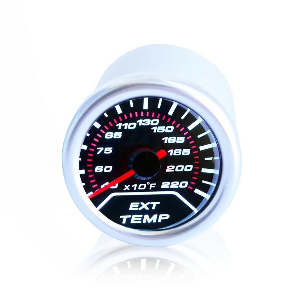 Led Exhaust Temperature EGT Meter Pointer with Sensor Car Gauge 2\