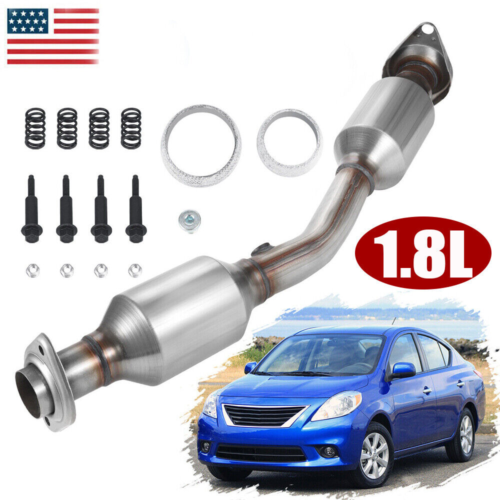 Exhaust Catalytic Converter with Gaskets For Nissan Versa 1.6L 1.8L 2007-2016