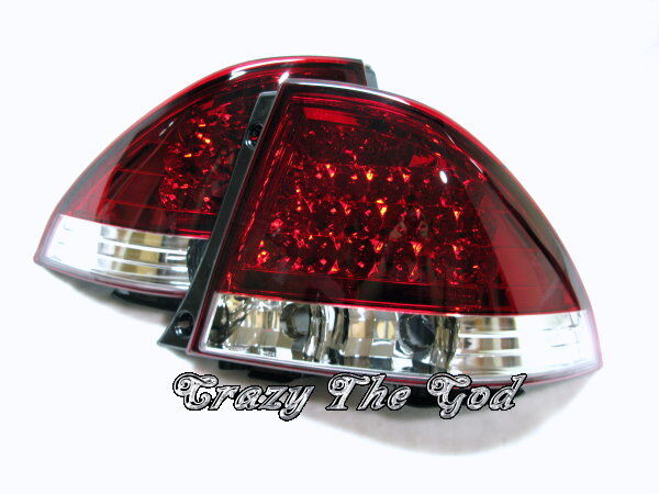 IS200/IS300 98-05 LED REAR LIGHT R/Clear for LEXUS