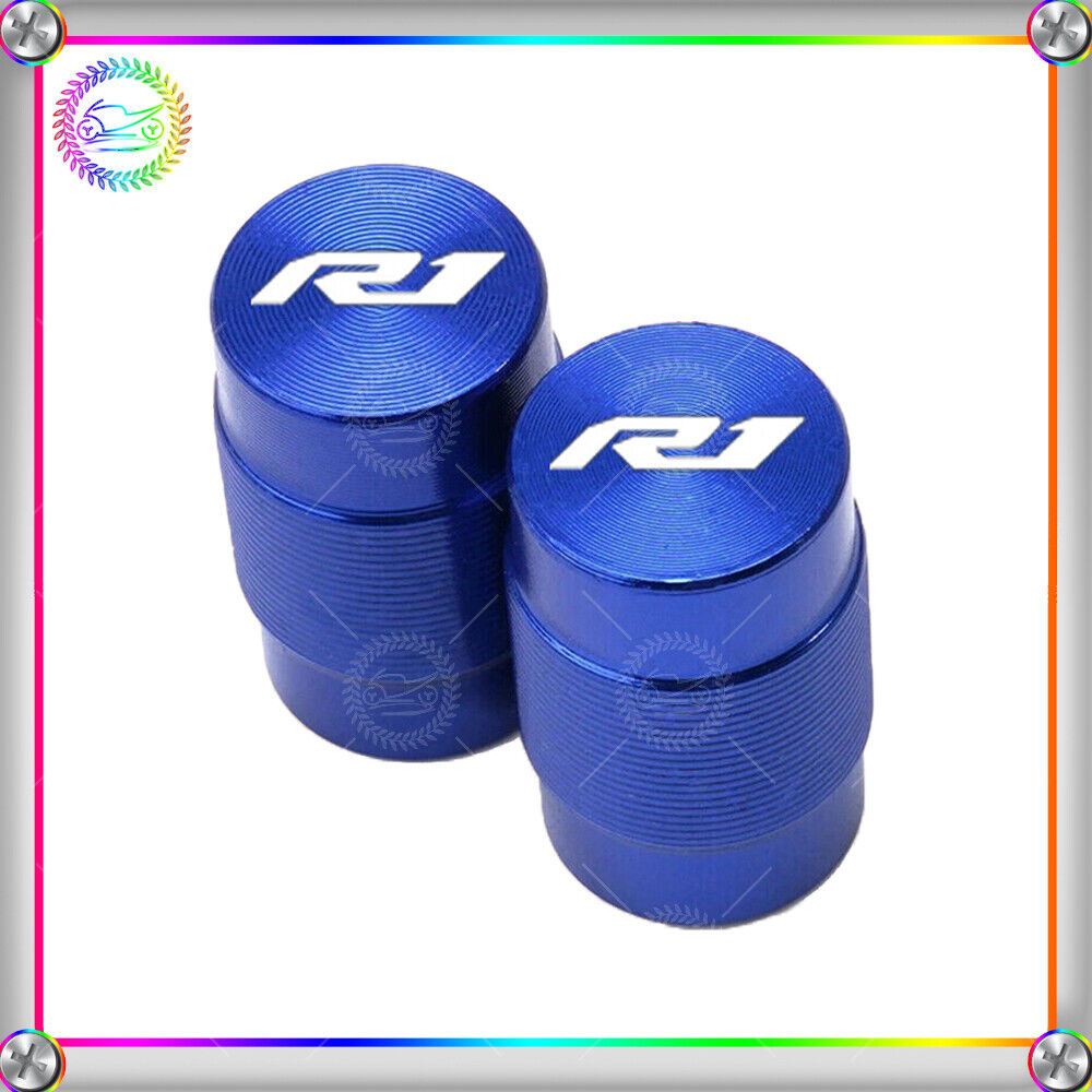 NEW Tire Valve Stem Cap Cover For YAMAHA YZF R1 YZFR1