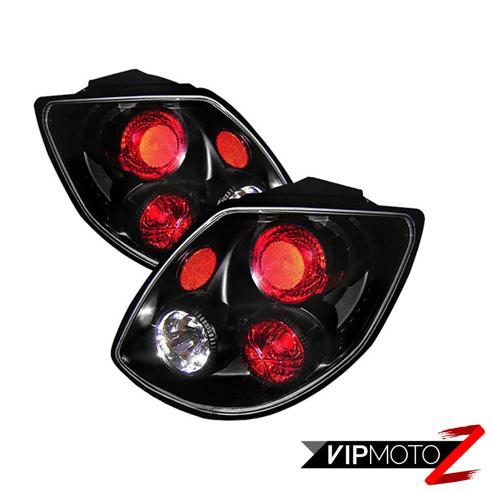 For 03-08 Toyota Matrix XRS JDM Black Left+Right Altezza Tail Light Brake Lamp