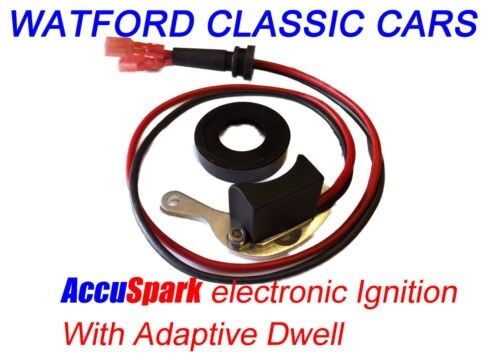 MG Midget 1500 cc AccuSpark Electronic ignition Kit for Lucas 45D Distributors 