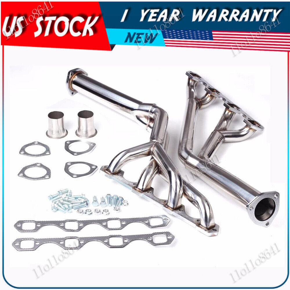 Stainless Steel Manifold Header Fit For 01-05 Ford 1965-1970  LTD