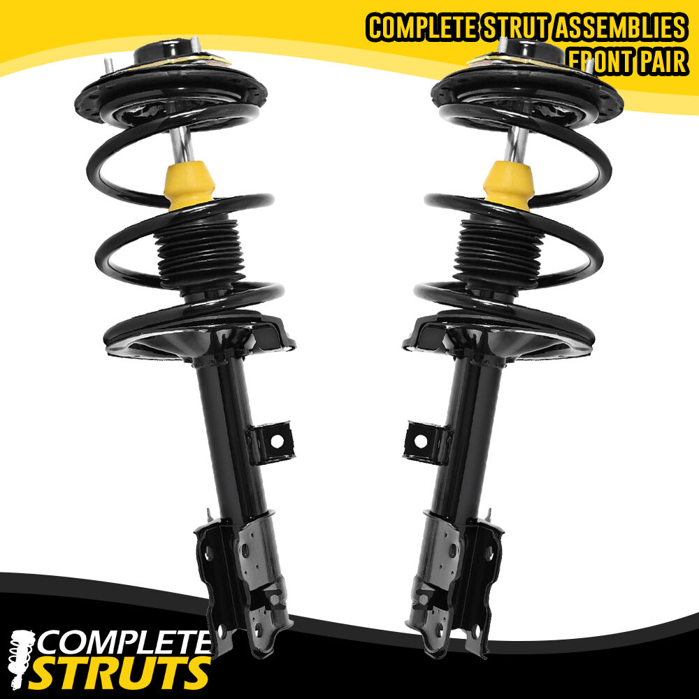 Front Complete Struts & Coil Springs w/ Mounts Pair for 2003-07 Nissan Murano x2