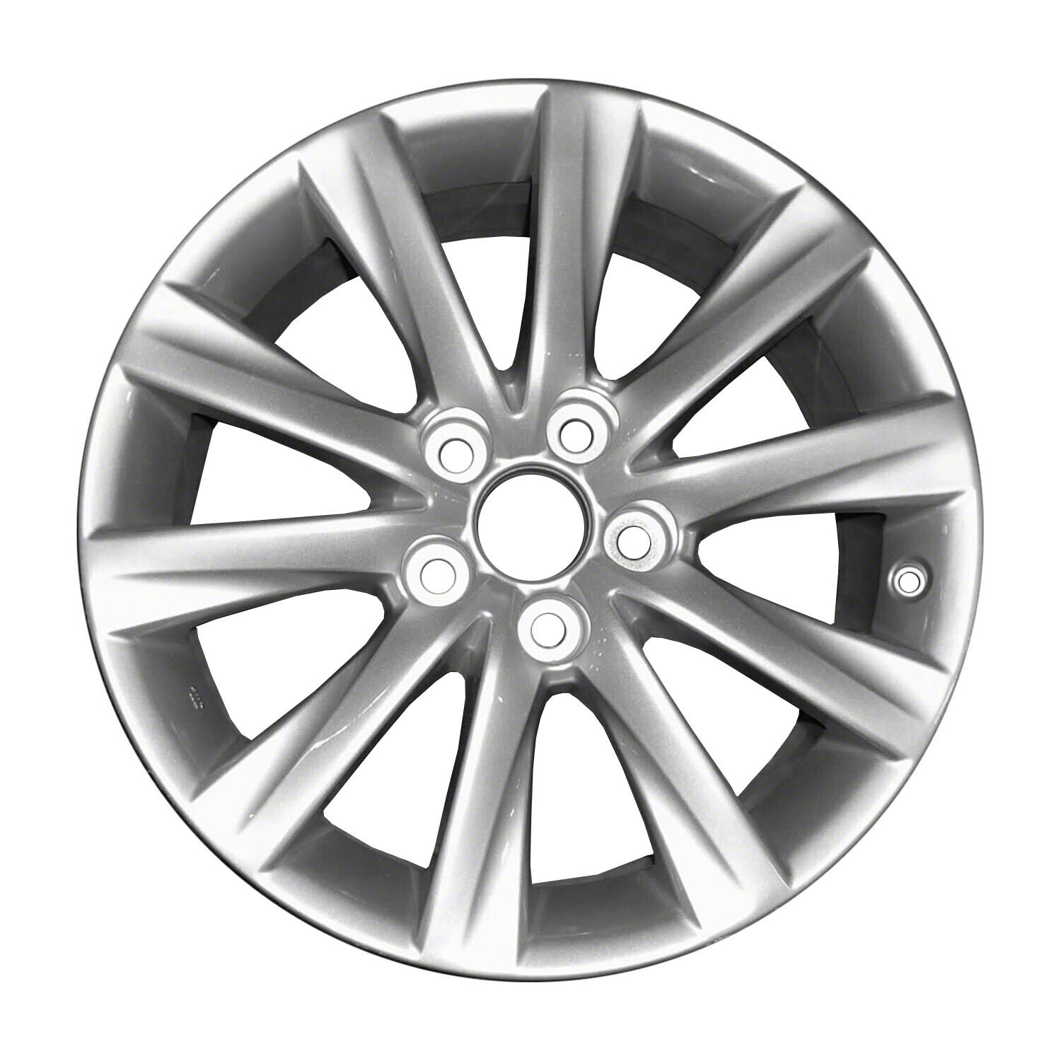 74287 Reconditioned OEM Aluminum Wheel 17x7.5 fits 2014-2015 Lexus IS250 Sedan