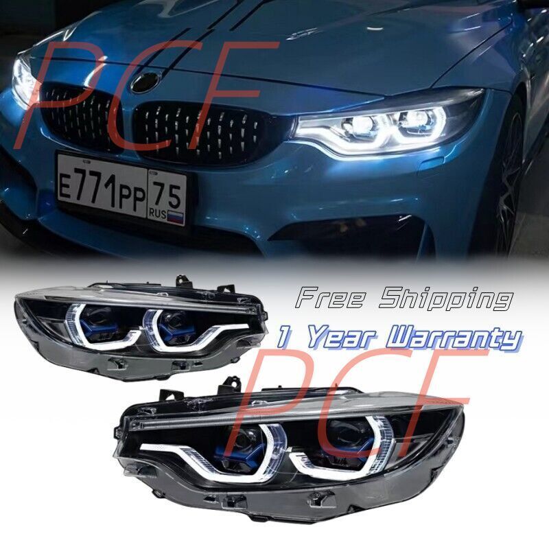 Upgrade M4 Projector Facelift Lamps Led Headlights For BMW 4 Series F32 F33 F36