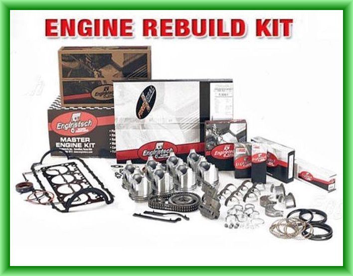 2001-2003 Chevy GM Truck Car 325 5.3L w/4.8 FlatTop Piston LS Engine Rebuild Kit