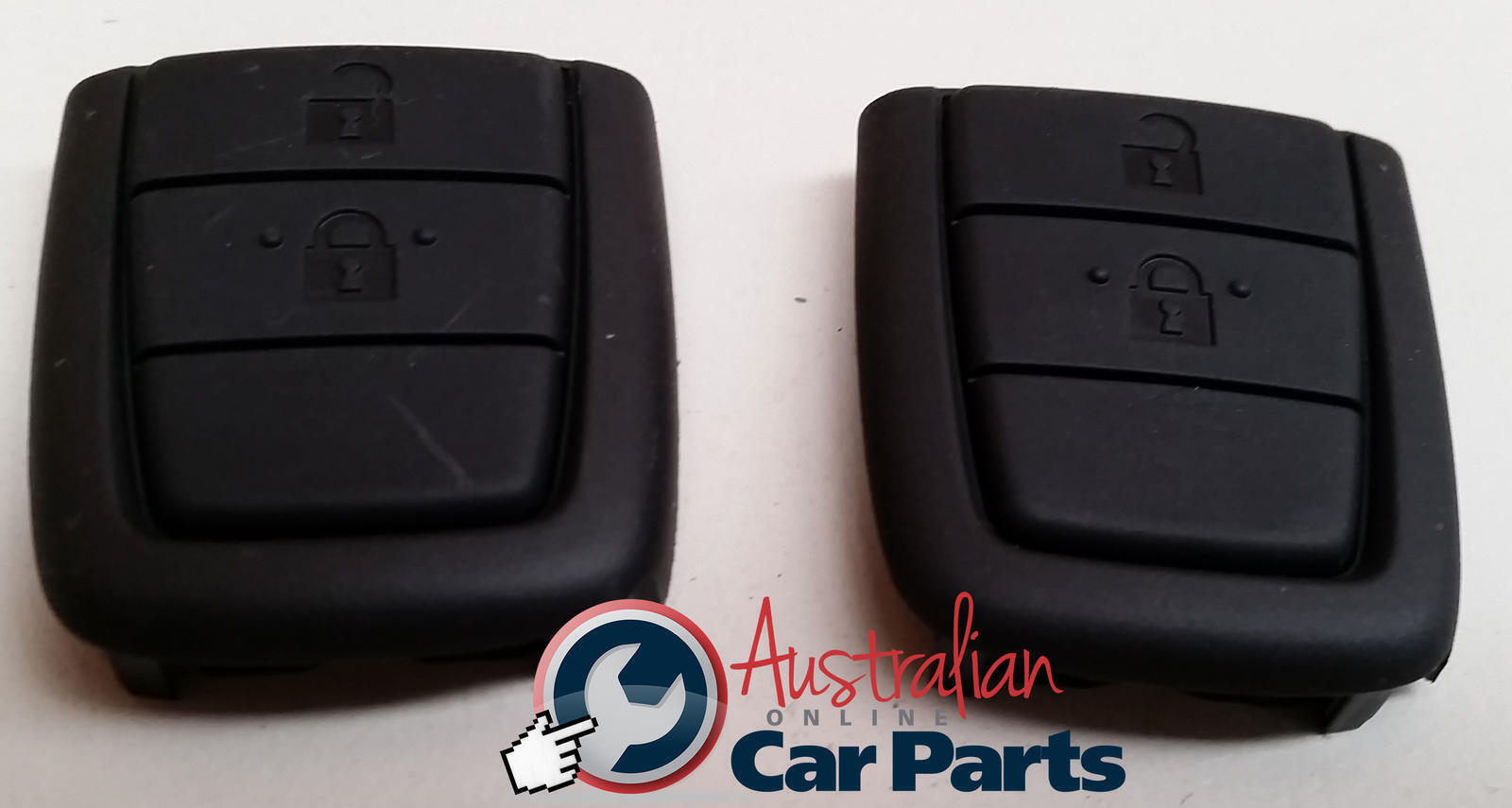COMMODORE VE 2x REPLACEMENT KEY REMOTE 2 BUTTON PAD Ute Wagon 2006-2013 new