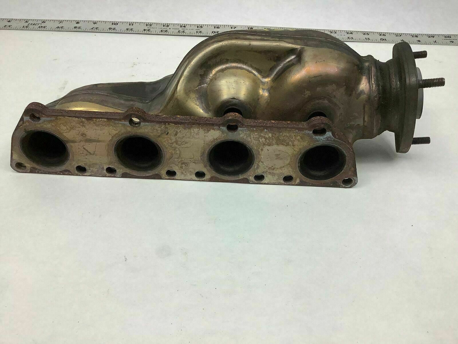 AUDI A8L 2006 AWD 4.2L V8 FRONT LEFT DRIVER SIDE EXHAUST MANIFOLD HEADER FACTORY