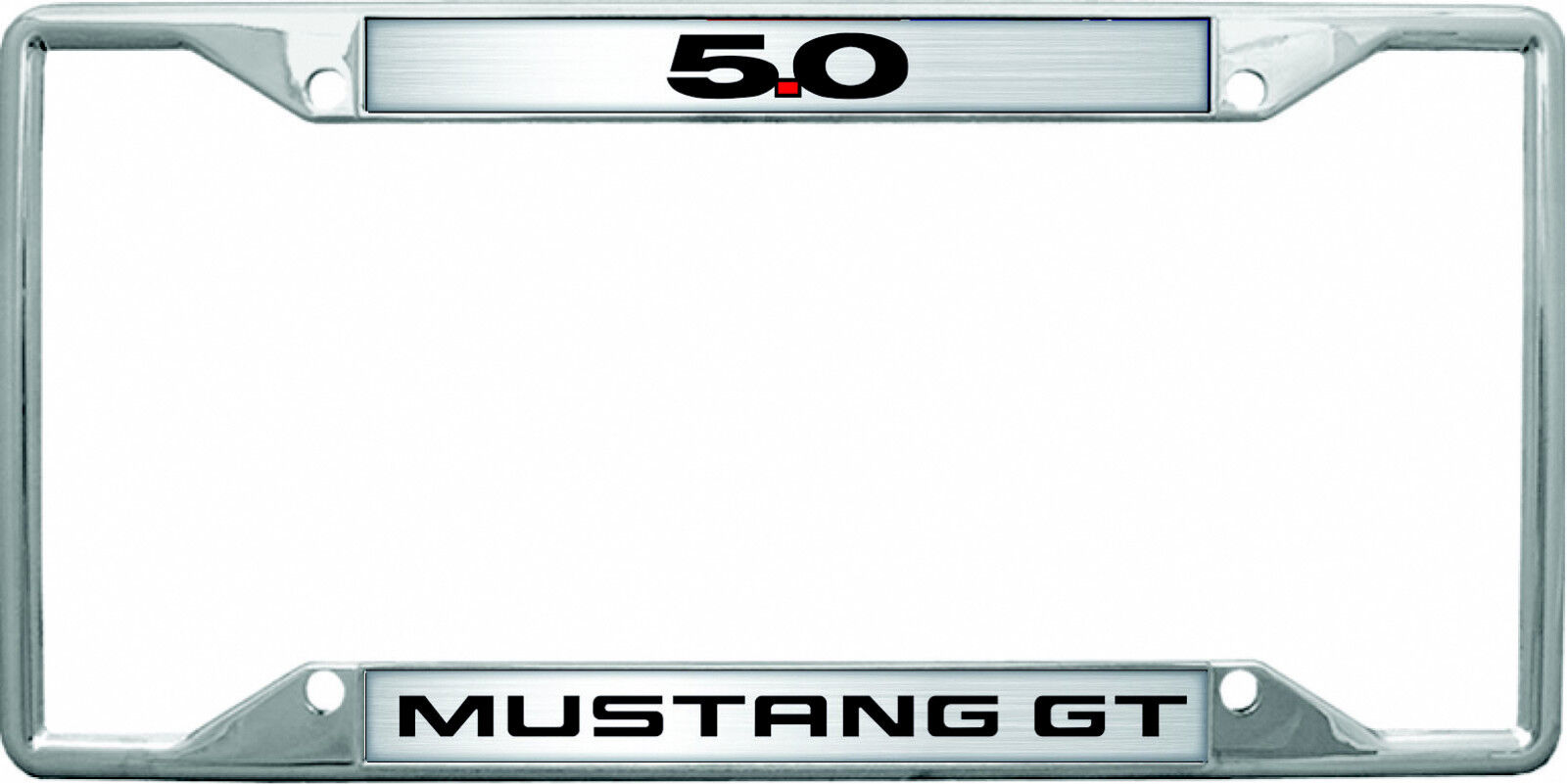 New Ford Mustang GT 5.0 License Plate Frame