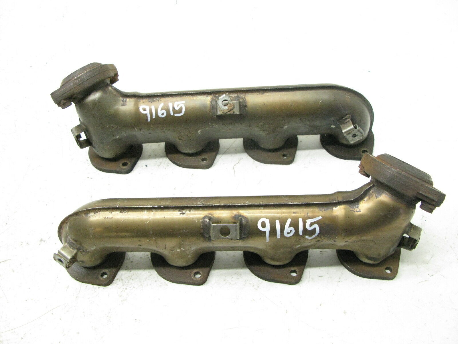 04-06 MERCEDES W220 S430 EXHAUST MANIFOLD HEADER LEFT RIGHT OEM 91615