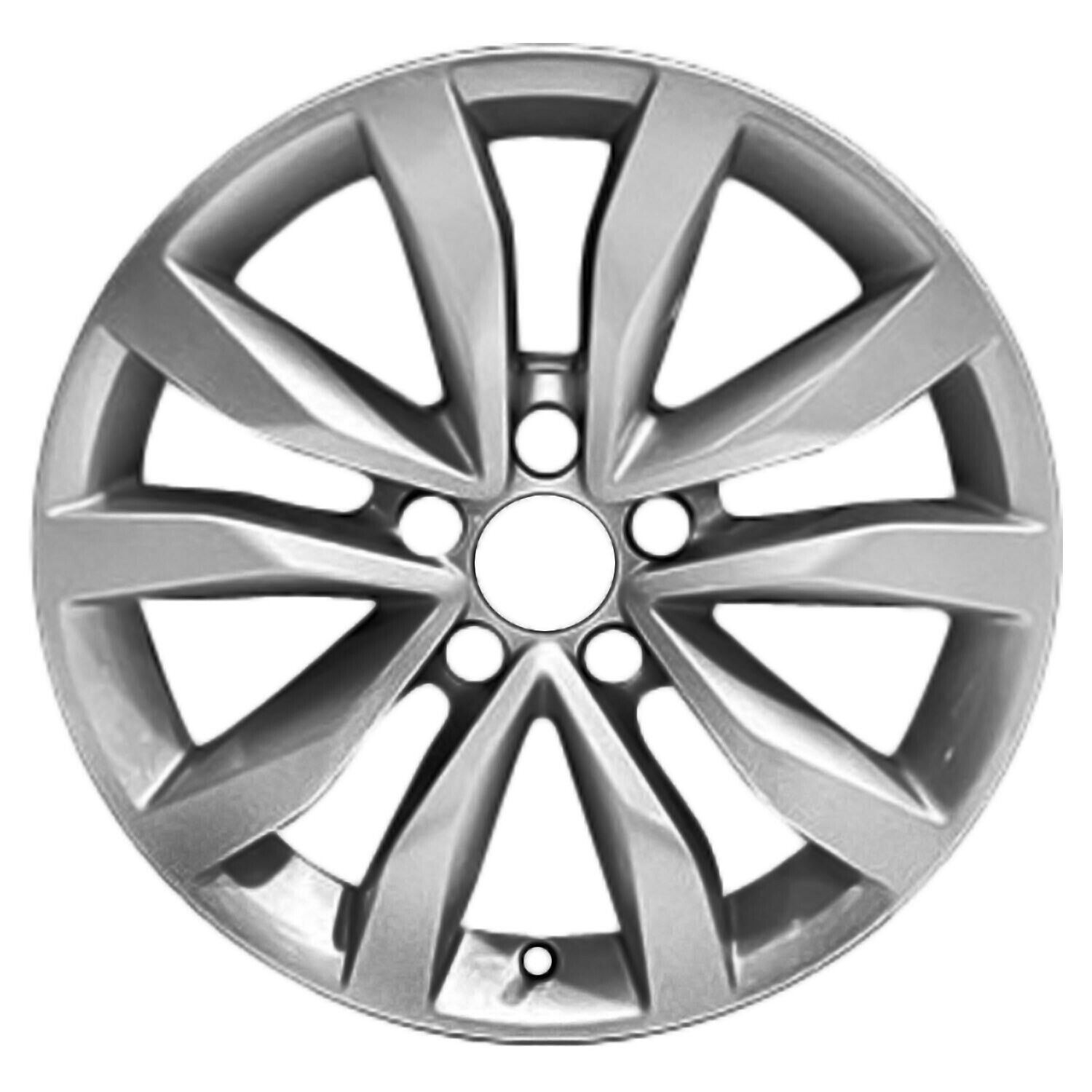69960 Reconditioned OEM Aluminum Wheel 17x7 fits 2013-2016 Volkswagen Beetle