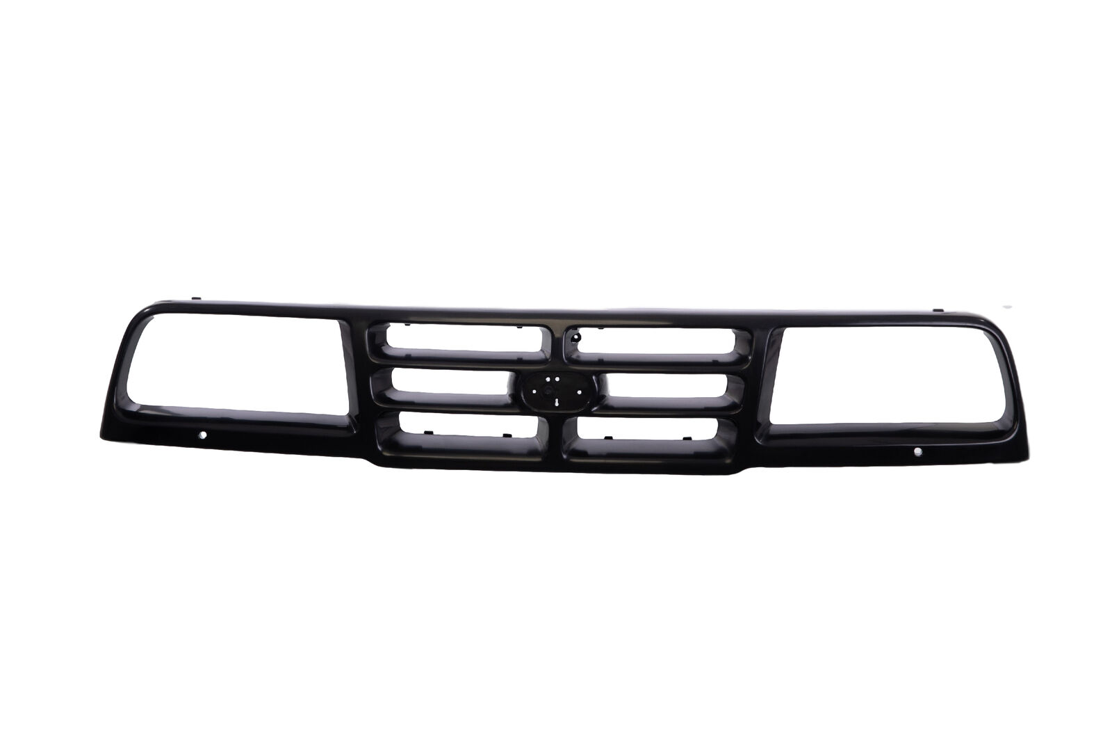 Black Grille Assembly with Emblem Provision Holes For 1996-1997 Geo Tracker