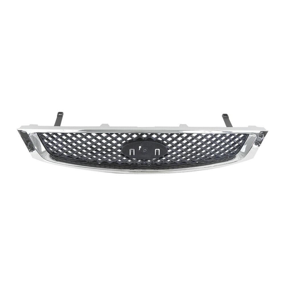 AM New Front GRILLE For Ford Focus FO1200430 5S4Z8200AAA