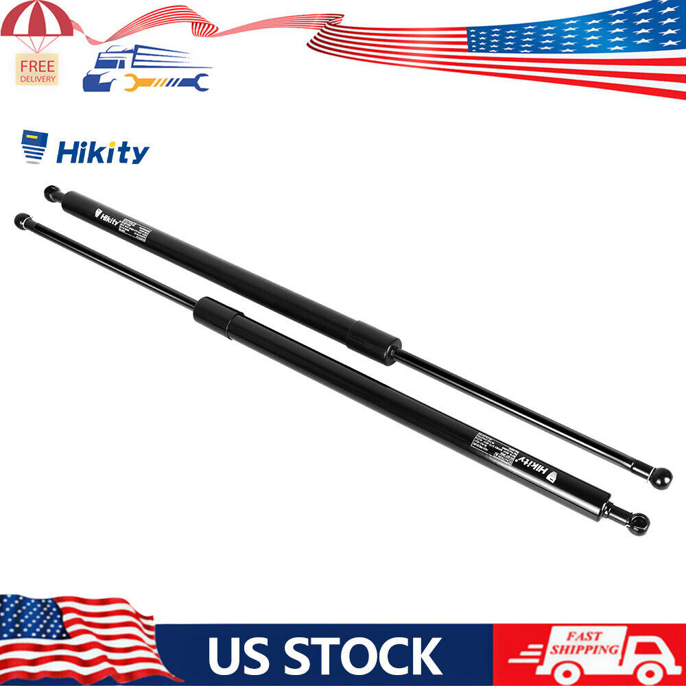 Pair Tailgate Hatch Lift Supports Struts For Jeep 84-96 Cherokee 84-90 Wagoneer