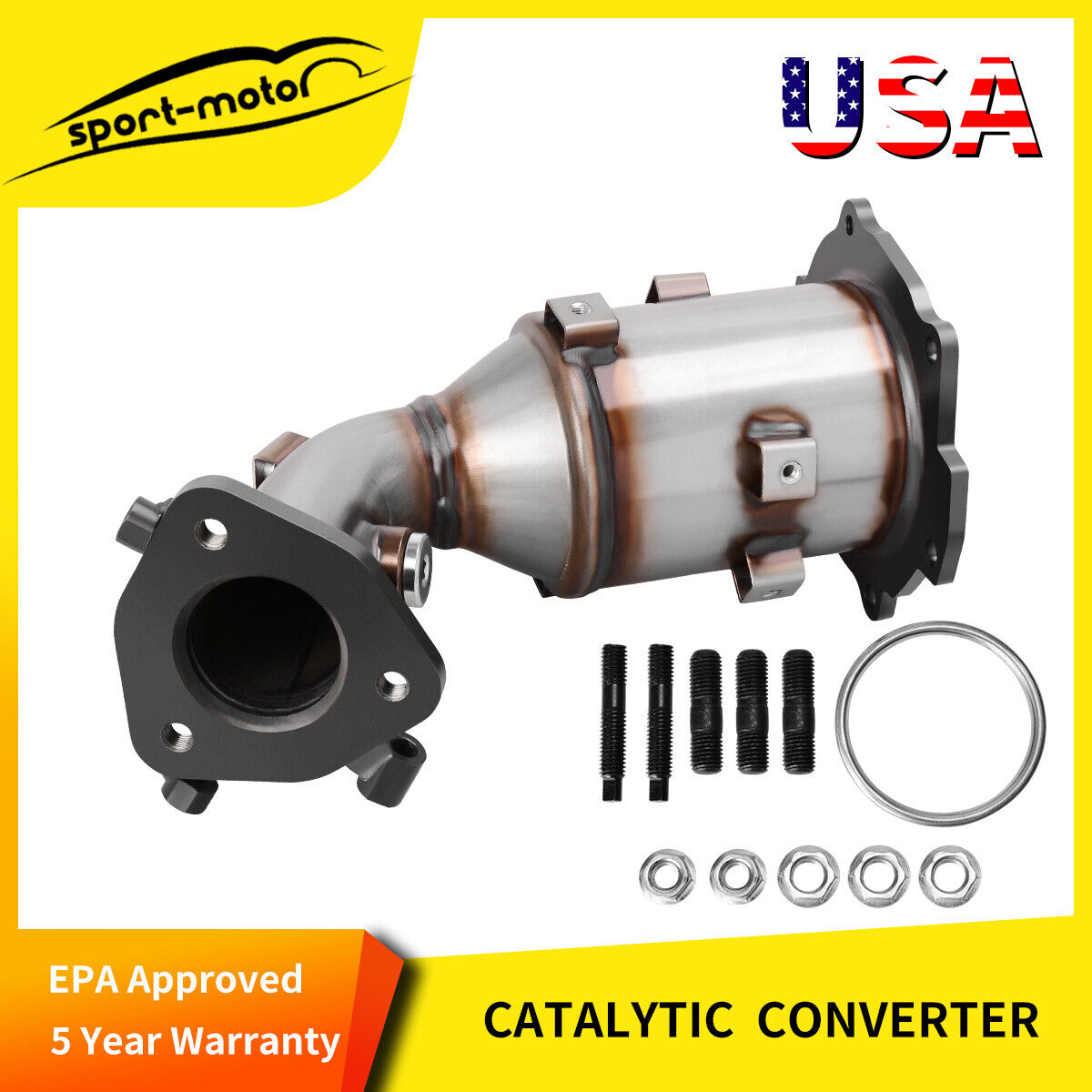 Catalytic Converter EPA Approved for Nissan Altima 2002-2006 Maxima 2004-2008