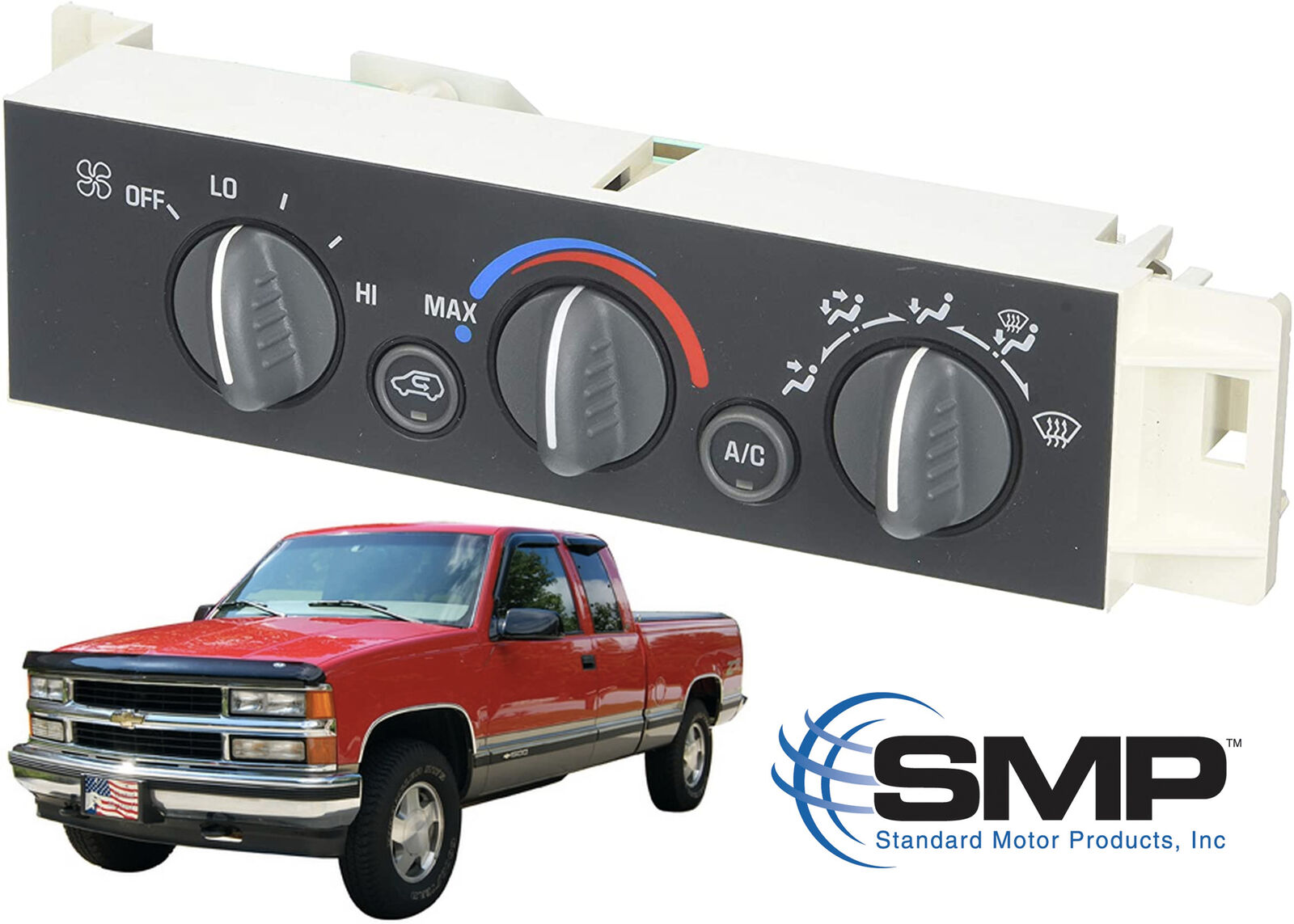 Replacement Air Conditioning & Heater Control Panel For 1996-1999 GM Trucks New
