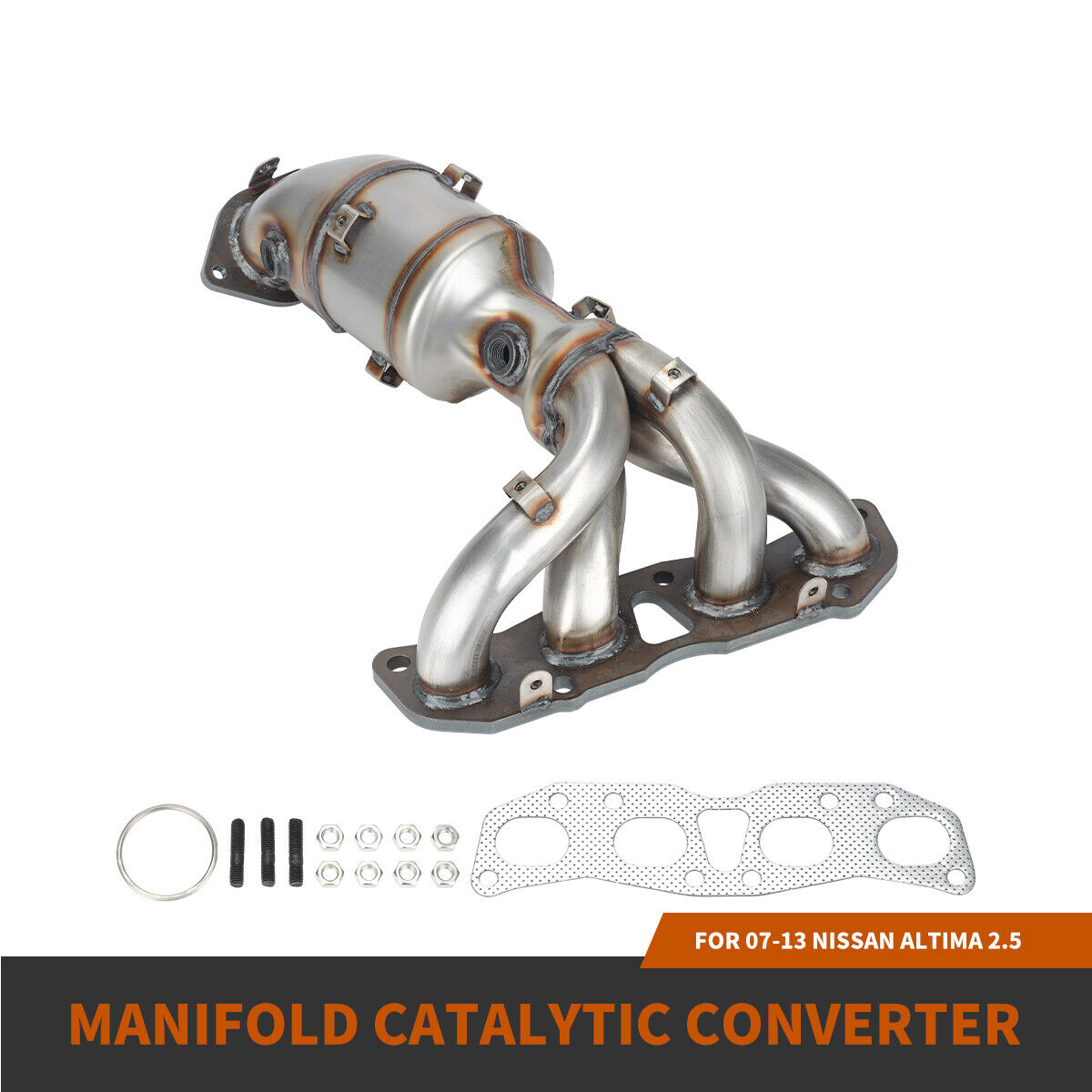 CATALYTIC CONVERTER EXHAUST MANIFOLD FOR NISSAN ALTIMA 2.5L FACTORY STYLE 07-12
