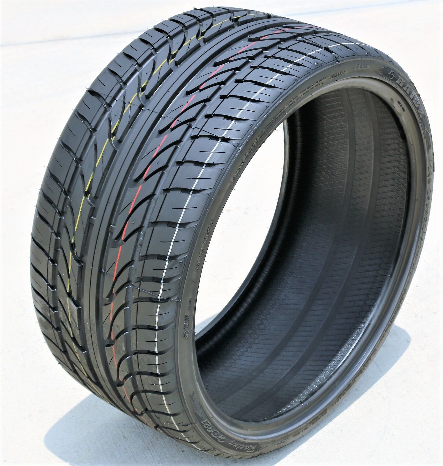 Haida Racing HD921 255/30R24 ZR 97W XL High Performance Tire