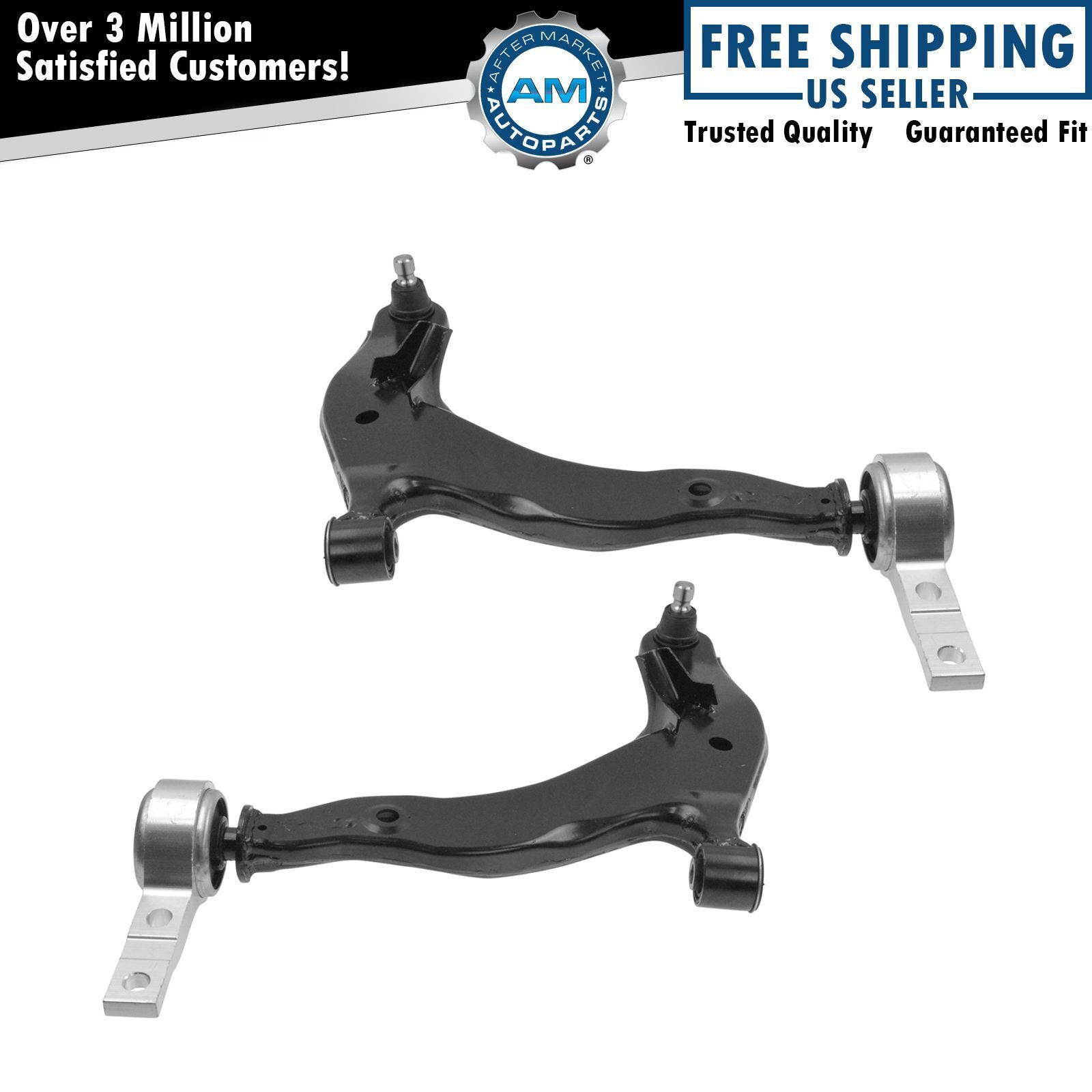 Front Lower Control Arms w/ Ball Joints Left & Right Pair Set for 03-07 Murano