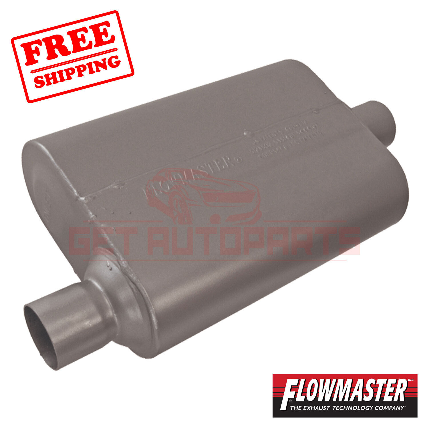 FlowMaster Exhaust Muffler for 1962-70 Plymouth Belvedere