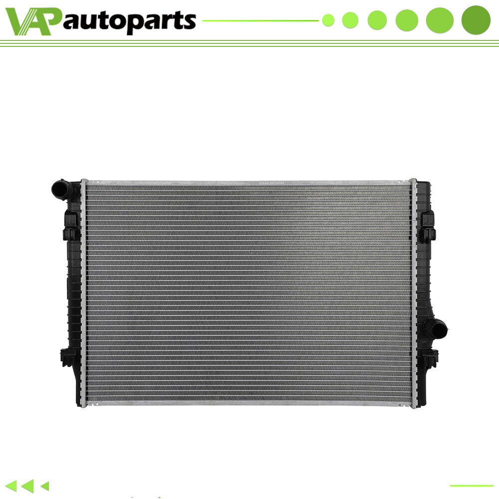Aluminum Radiator fits 15 16-19 Audi A3 Volkswagen Golf 19-21 Volkswagen Jetta