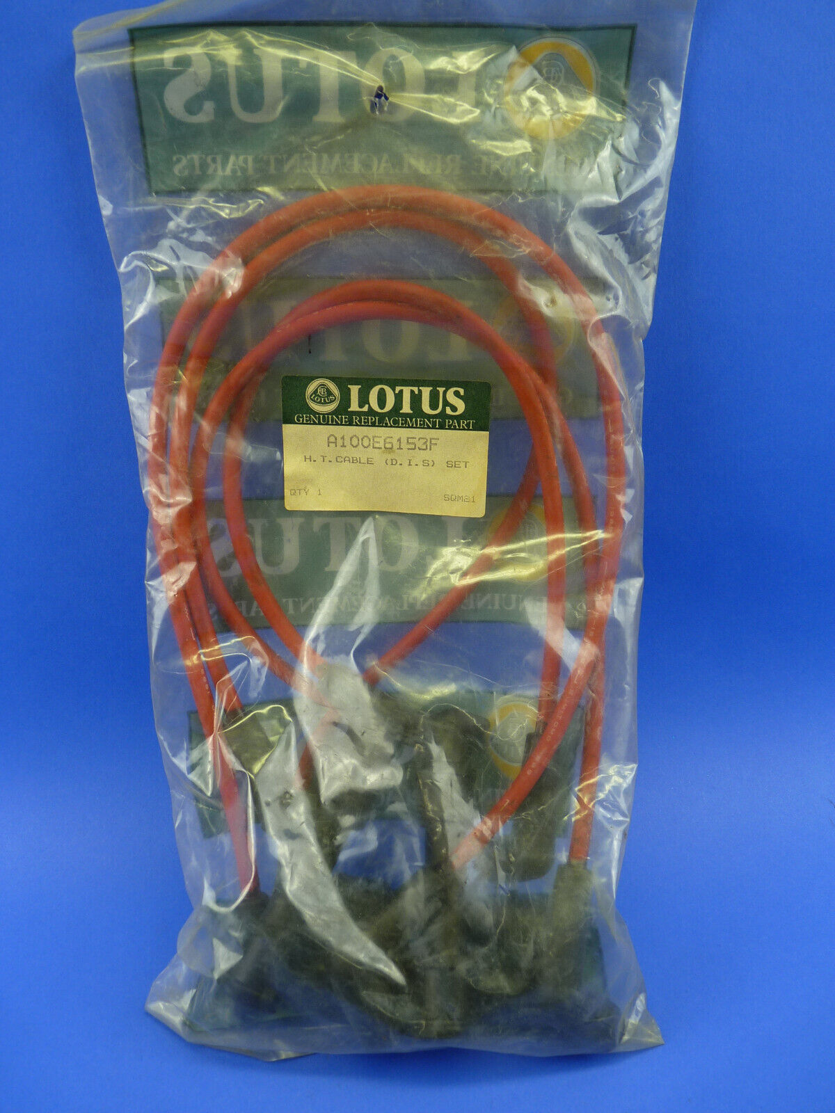 Lotus Elan NOS ignition wire set high tension cable DIS A100E6153F