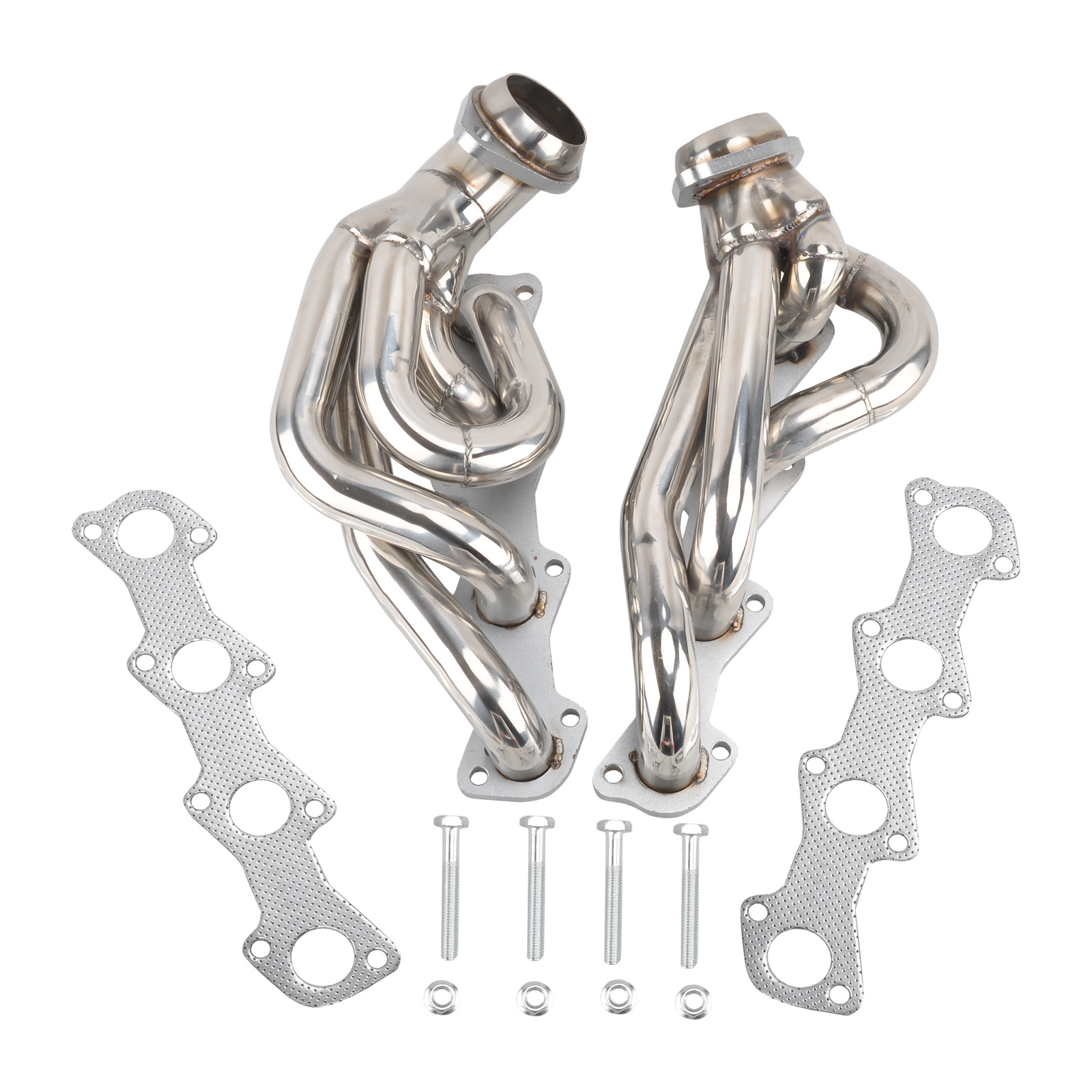 Manifold Headers Fit Ford F150 F350 F450 F250 Expedition 97-03 5.4L V8 Shorty