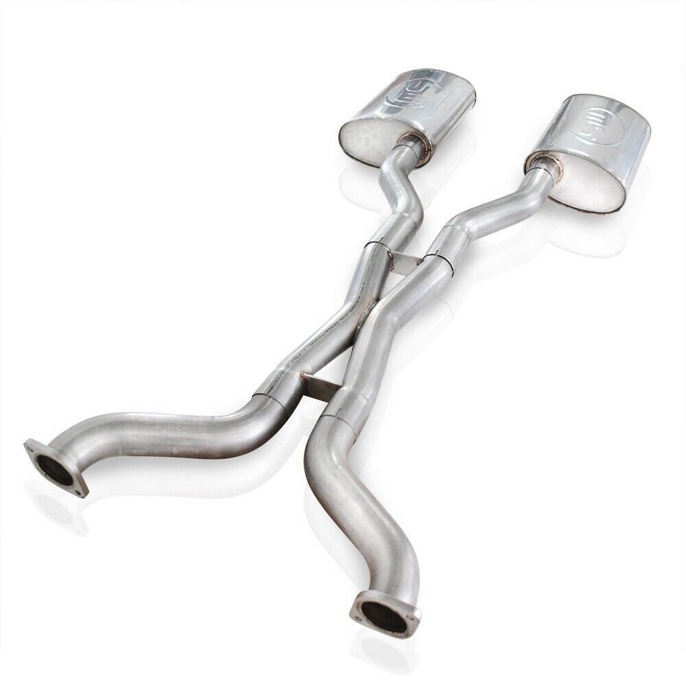 Stainless Works 2003-11 Crown Victoria/Grand Marquis 4.6L 2-1/2in Exhaust