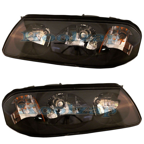 For 00-04 Chevy Impala Headlight Headlamp Head Light Lamp Left & Right Set PAIR
